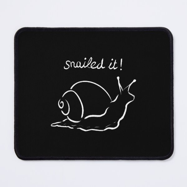 Item preview, Snailed it! - white designed and sold by Feldymerch.