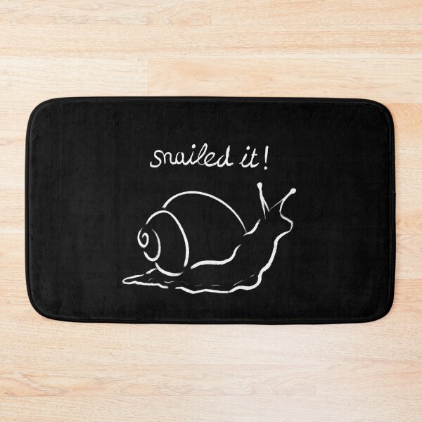 Item preview, Snailed it! - white designed and sold by Feldymerch.
