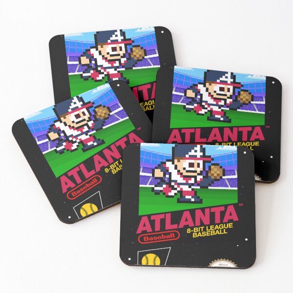 Item preview, Atlanta (8-Bit Videogame Cart) designed and sold by Chulapon255.