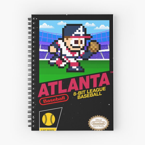 Item preview, Atlanta (8-Bit Videogame Cart) designed and sold by Chulapon255.