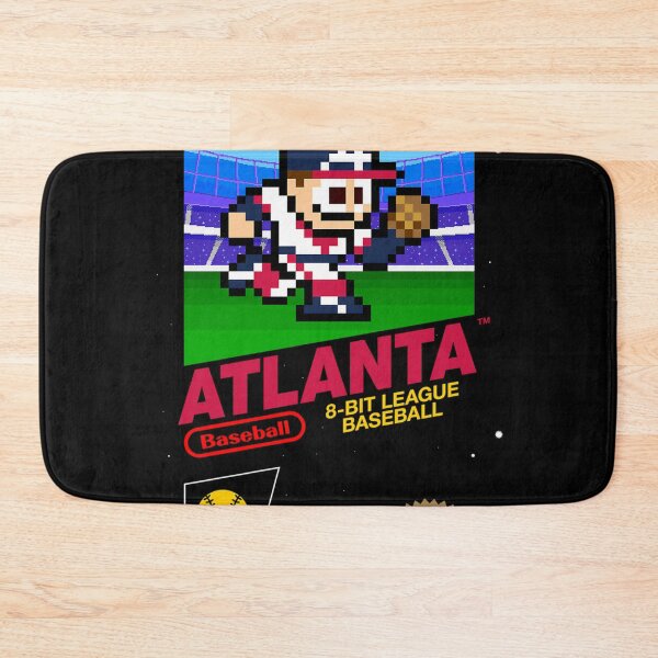 Item preview, Atlanta (8-Bit Videogame Cart) designed and sold by Chulapon255.