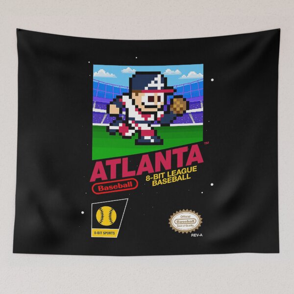 Item preview, Atlanta (8-Bit Videogame Cart) designed and sold by Chulapon255.