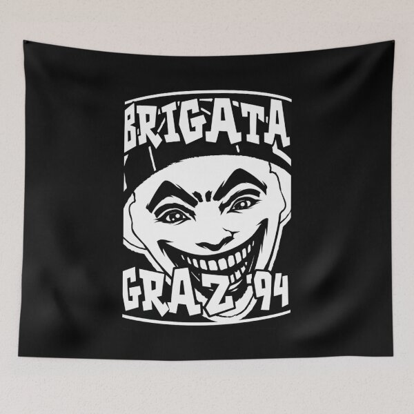 Item preview, Brigata Gaz 1994 Süden Grazer designed and sold by canvasriddle.