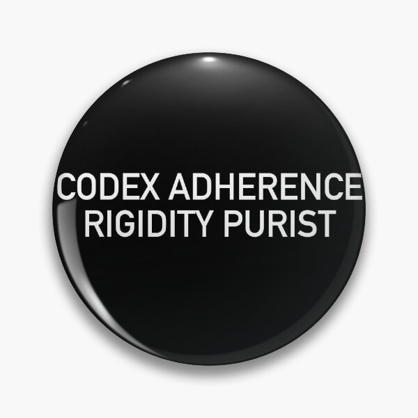 Item preview, CODEX ADHERENCE RIGIDITY PURIST designed and sold by SUBSPECIALTY.