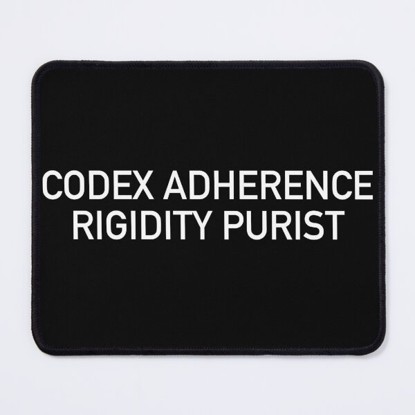 Item preview, CODEX ADHERENCE RIGIDITY PURIST designed and sold by SUBSPECIALTY.