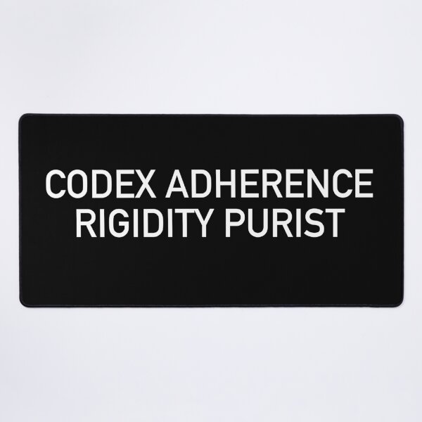 Item preview, CODEX ADHERENCE RIGIDITY PURIST designed and sold by SUBSPECIALTY.