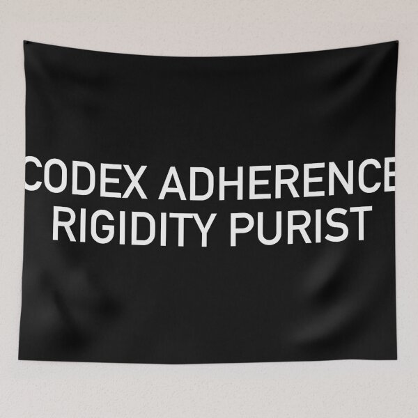 Item preview, CODEX ADHERENCE RIGIDITY PURIST designed and sold by SUBSPECIALTY.