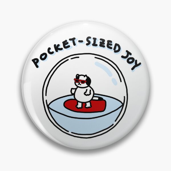 Item preview, Pocket-sized Joy designed and sold by superbaechoo.