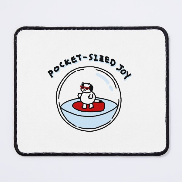 Item preview, Pocket-sized Joy designed and sold by superbaechoo.