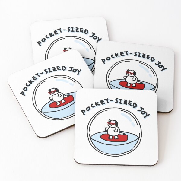 Item preview, Pocket-sized Joy designed and sold by superbaechoo.