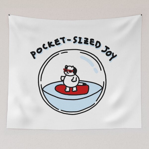 Item preview, Pocket-sized Joy designed and sold by superbaechoo.