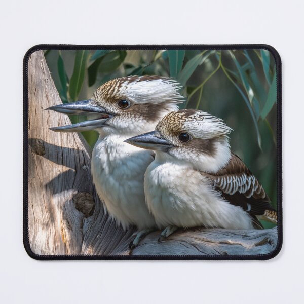 Item preview, Two Kookaburras designed and sold by sandraanderson.