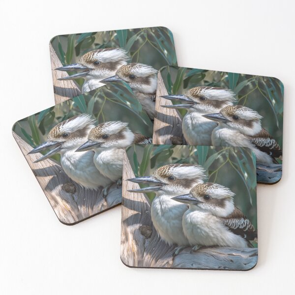 Item preview, Two Kookaburras designed and sold by sandraanderson.