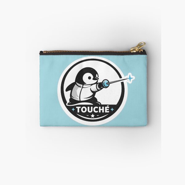 Item preview, Penguin Touché designed and sold by ChillCharmStudio.