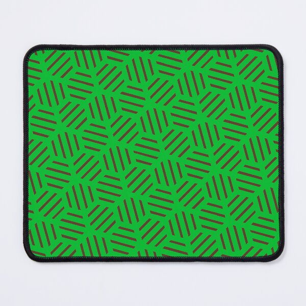 Item preview, Unique Green Hexagram Tesselation - Abstract Geometric Shape Pattern - Gifts For Dad designed and sold by RoyalStarsPatts.