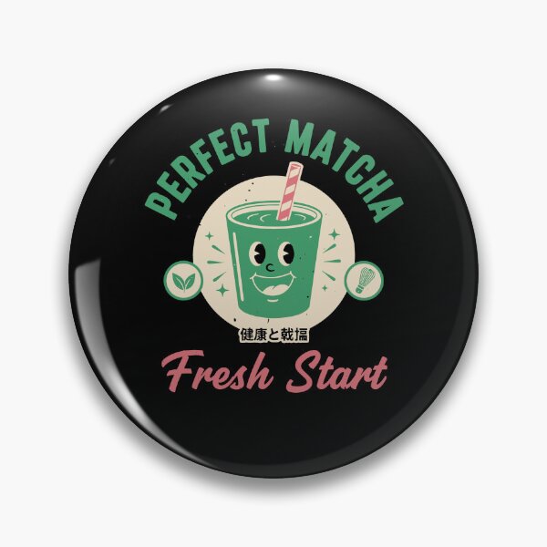 Item preview, Perfect Matcha Fresh Start Matcha Tea Lover Green designed and sold by LuminOrb.