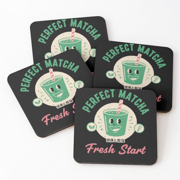 Item preview, Perfect Matcha Fresh Start Matcha Tea Lover Green designed and sold by LuminOrb.