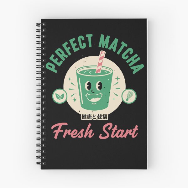 Item preview, Perfect Matcha Fresh Start Matcha Tea Lover Green designed and sold by LuminOrb.