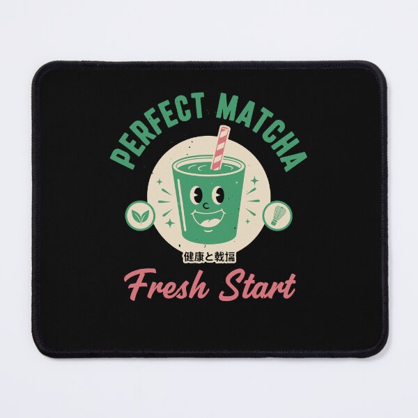 Item preview, Perfect Matcha Fresh Start Matcha Tea Lover Green designed and sold by LuminOrb.