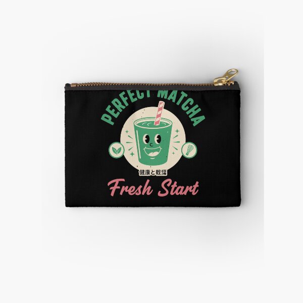 Item preview, Perfect Matcha Fresh Start Matcha Tea Lover Green designed and sold by LuminOrb.