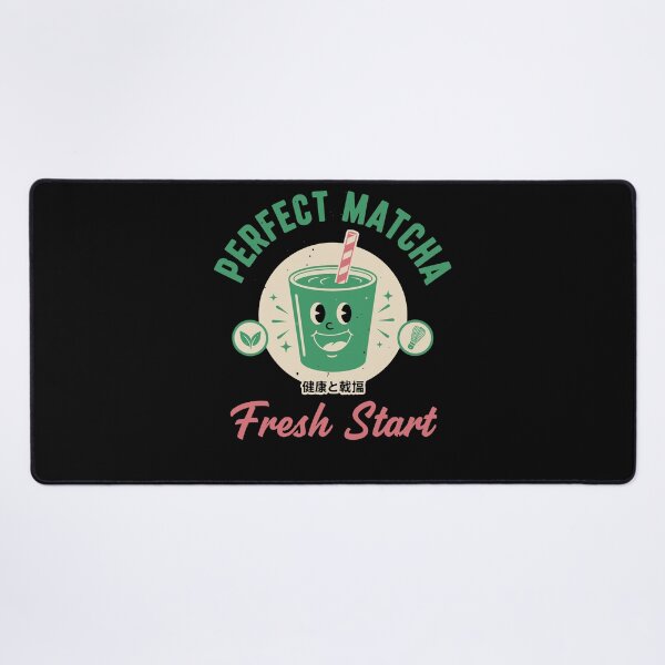 Item preview, Perfect Matcha Fresh Start Matcha Tea Lover Green designed and sold by LuminOrb.