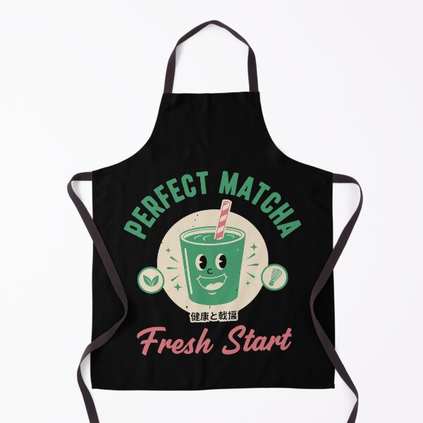 Item preview, Perfect Matcha Fresh Start Matcha Tea Lover Green designed and sold by LuminOrb.