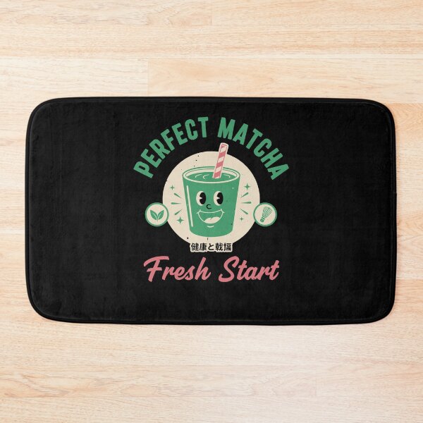 Item preview, Perfect Matcha Fresh Start Matcha Tea Lover Green designed and sold by LuminOrb.