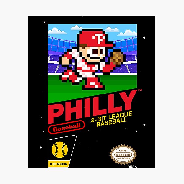 Artikelvorschau, Philadelphia (8-Bit-Videospielkassette) entworfen und verkauft von Waleed Kamel.