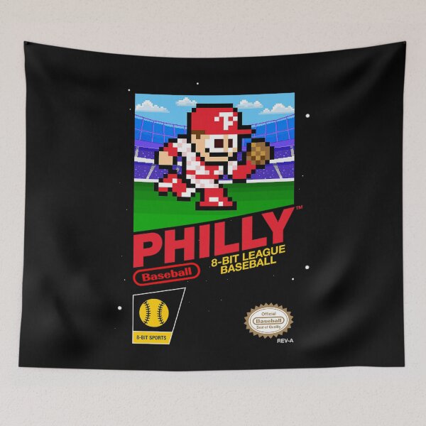 Item preview, Philadelphia (8-Bit Videogame Cart) designed and sold by Waleed Kamel.