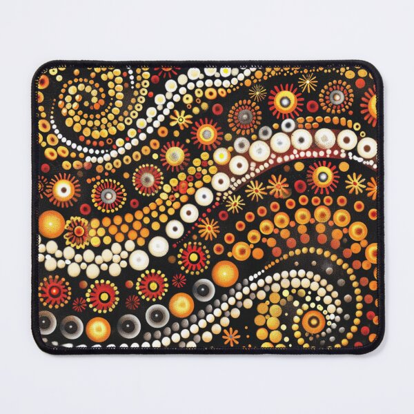 Item preview, Aboriginal Inspired Pattern - Earthy Colors designed and sold by GrinGalore.