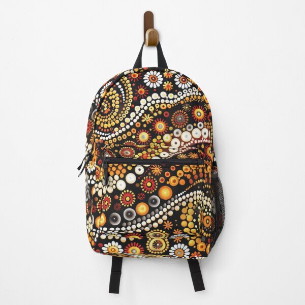 Item preview, Aboriginal Inspired Pattern - Earthy Colors designed and sold by GrinGalore.