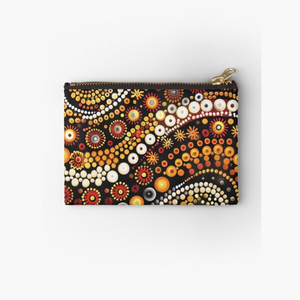 Item preview, Aboriginal Inspired Pattern - Earthy Colors designed and sold by GrinGalore.