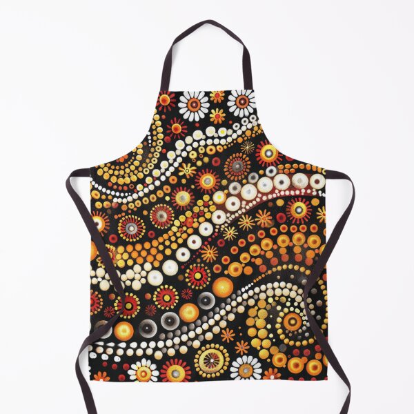 Item preview, Aboriginal Inspired Pattern - Earthy Colors designed and sold by GrinGalore.