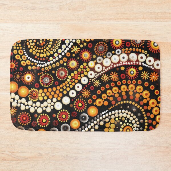 Item preview, Aboriginal Inspired Pattern - Earthy Colors designed and sold by GrinGalore.