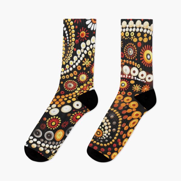 Item preview, Aboriginal Inspired Pattern - Earthy Colors designed and sold by GrinGalore.