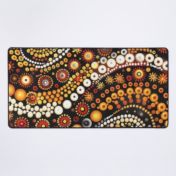 Item preview, Aboriginal Inspired Pattern - Earthy Colors designed and sold by GrinGalore.