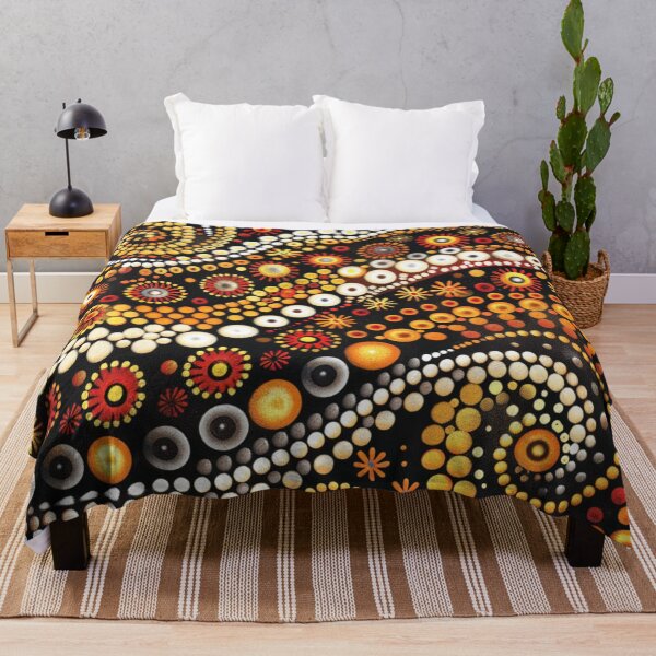 Item preview, Aboriginal Inspired Pattern - Earthy Colors designed and sold by GrinGalore.