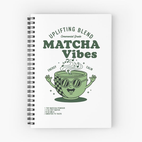 Item preview, Matcha Vibes Uplifting Blend Ceremonial Grade designed and sold by LuminOrb.