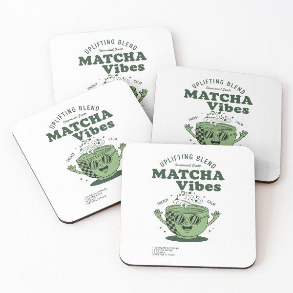 Item preview, Matcha Vibes Uplifting Blend Ceremonial Grade designed and sold by LuminOrb.