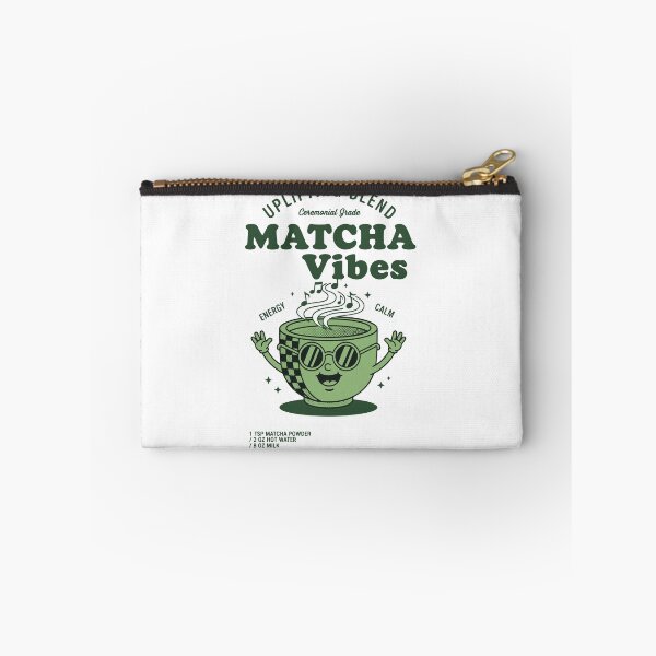 Item preview, Matcha Vibes Uplifting Blend Ceremonial Grade designed and sold by LuminOrb.