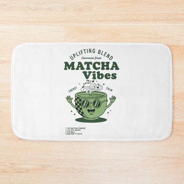 Item preview, Matcha Vibes Uplifting Blend Ceremonial Grade designed and sold by LuminOrb.