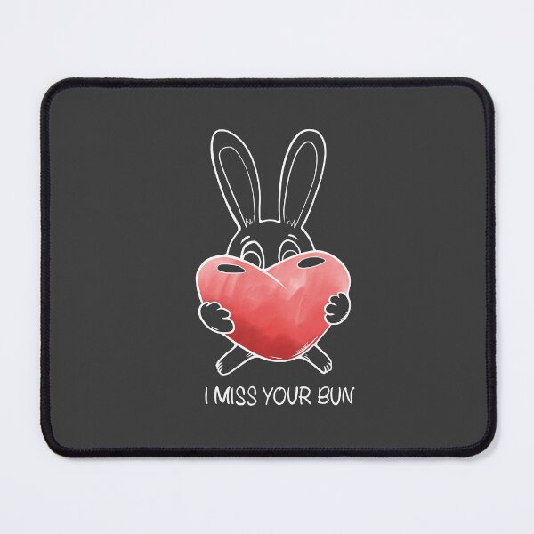 Item preview, I miss your bun bunny designed and sold by Rain Ant.