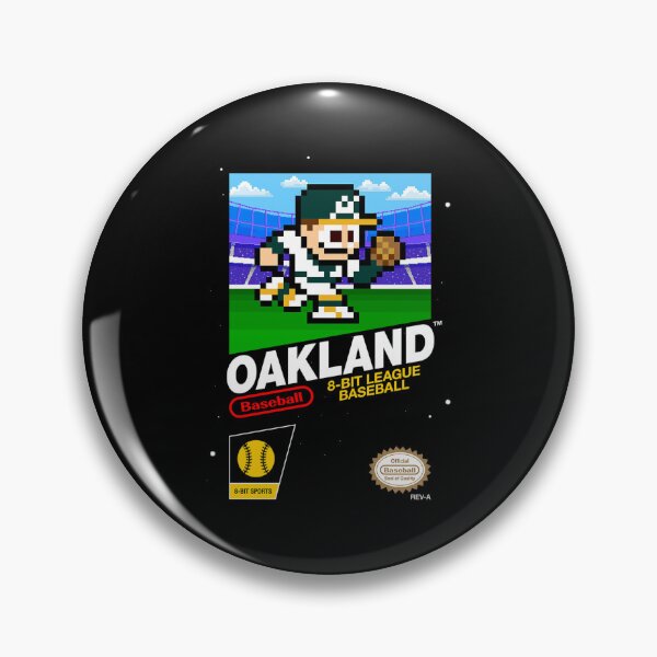 Item preview, Oakland (8-Bit Videogame Cart) designed and sold by Chulapon255.