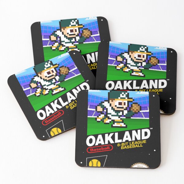 Item preview, Oakland (8-Bit Videogame Cart) designed and sold by Chulapon255.