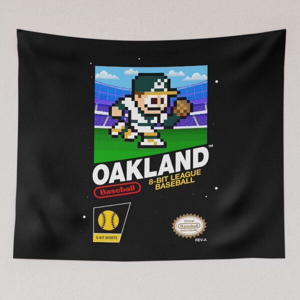 Item preview, Oakland (8-Bit Videogame Cart) designed and sold by Chulapon255.
