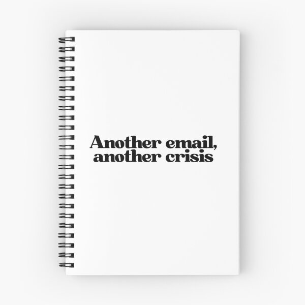 Item preview, another email, another crisis designed and sold by luizarusu.