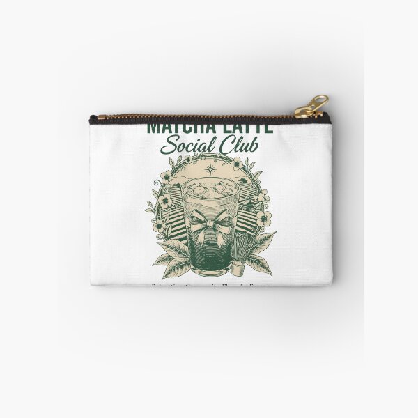 Item preview, Matcha Latte Social Club Green Tea Matcha Lover designed and sold by LuminOrb.
