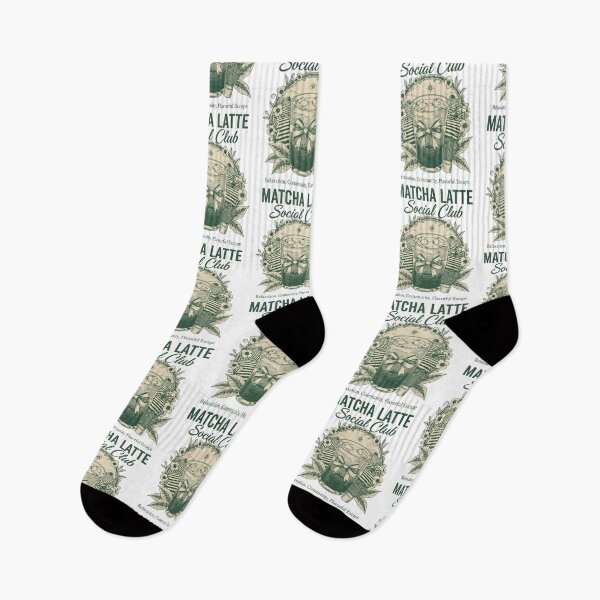 Item preview, Matcha Latte Social Club Green Tea Matcha Lover designed and sold by LuminOrb.