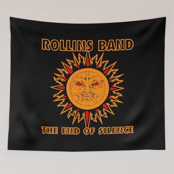 Item preview, Rollins Band designed and sold by Monique-Odette.
