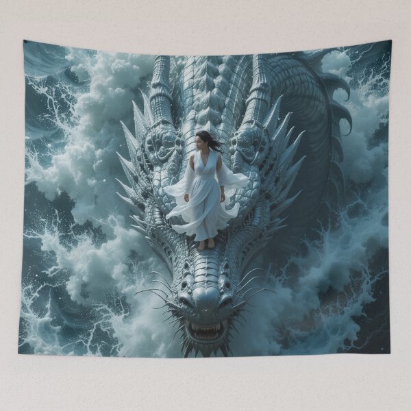 Item preview, Lady and Dragon designed and sold by RaF71PrO.